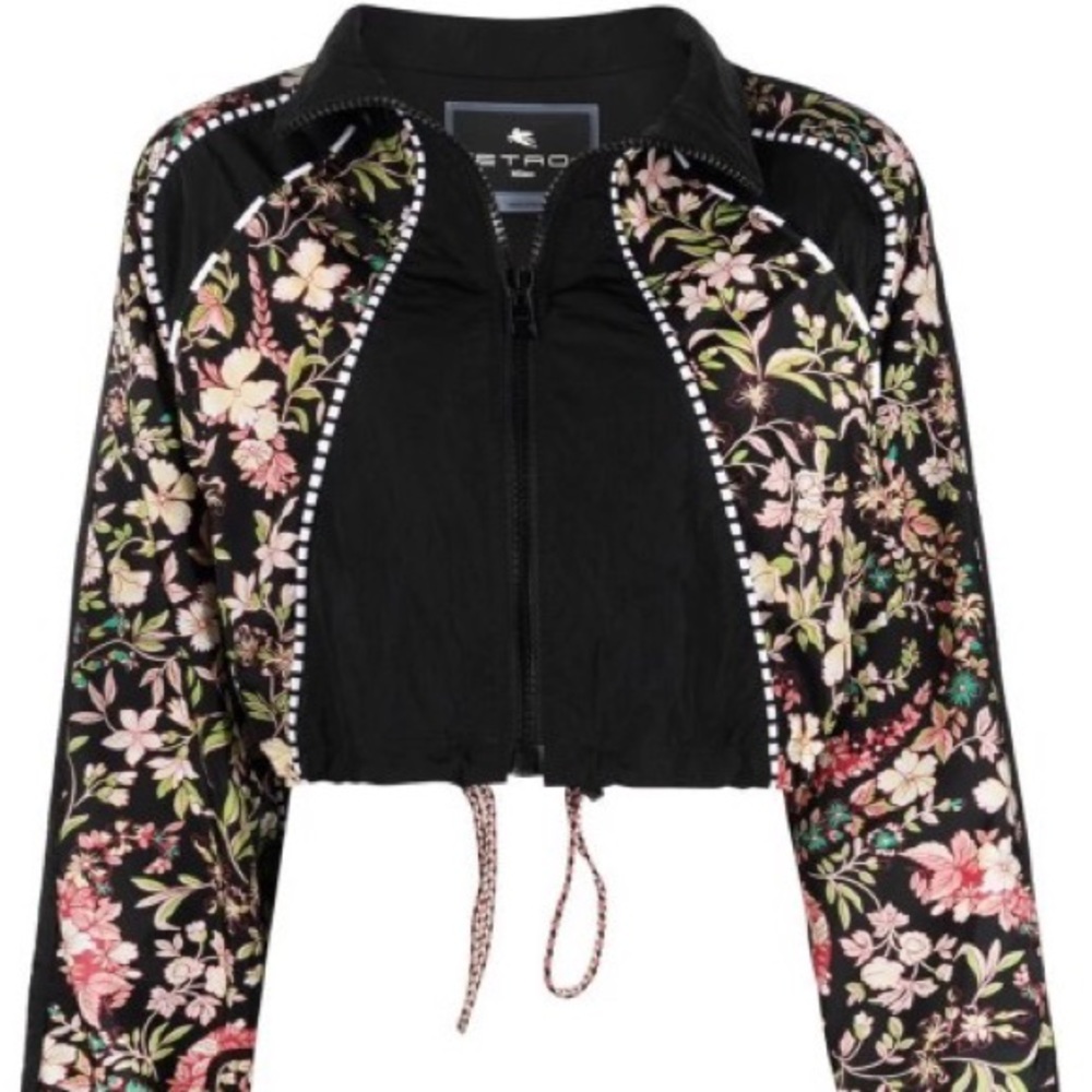 ETRO Milano Quilted Jacket NWT
